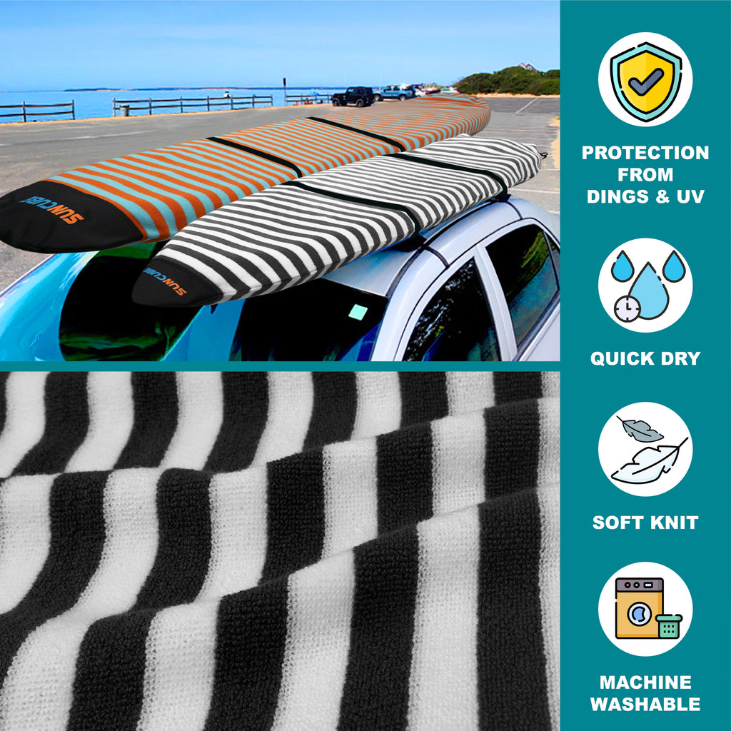 Surfboard Sock Cover Bag - Stretchy Protection