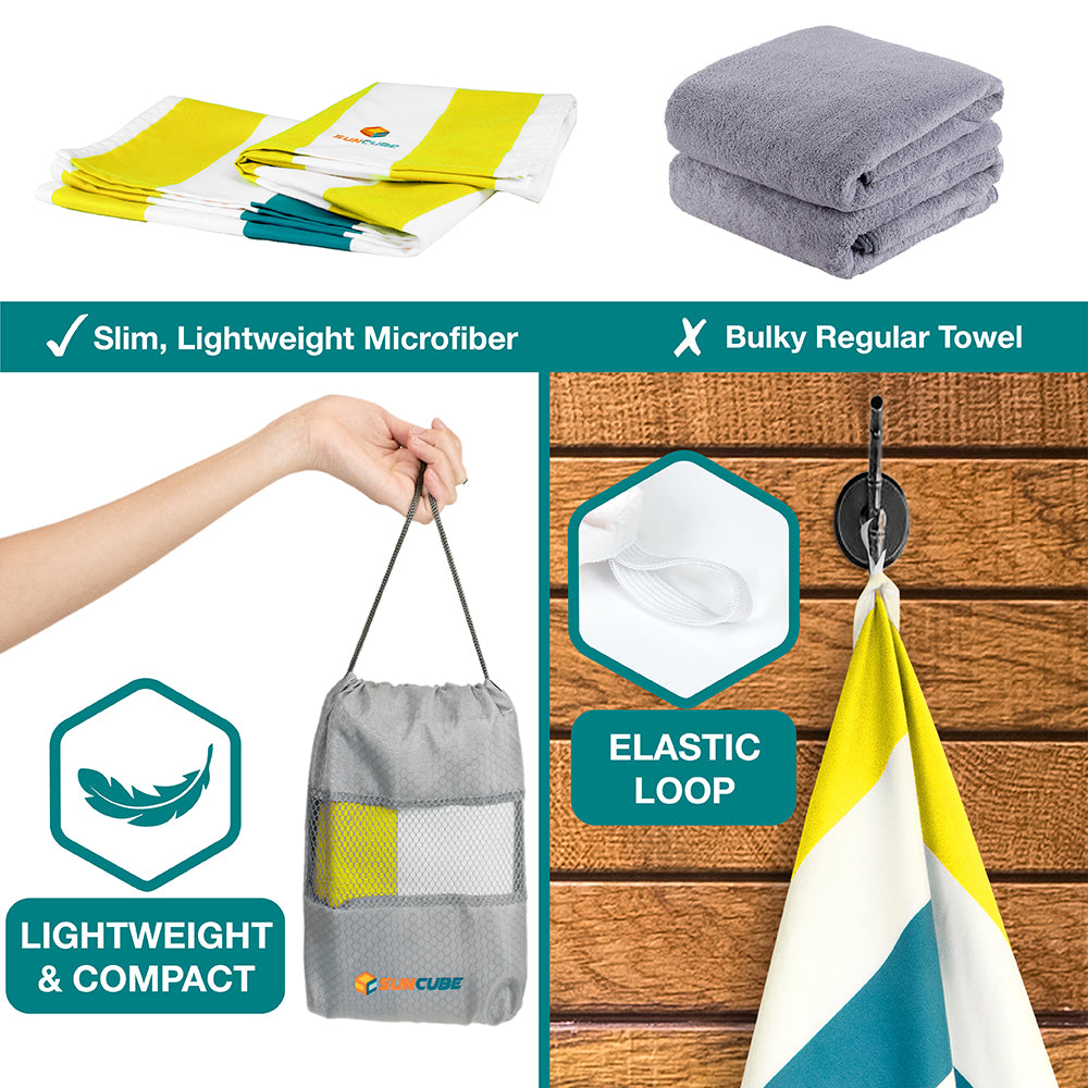 Quick Dry Sand Free Beach Towel