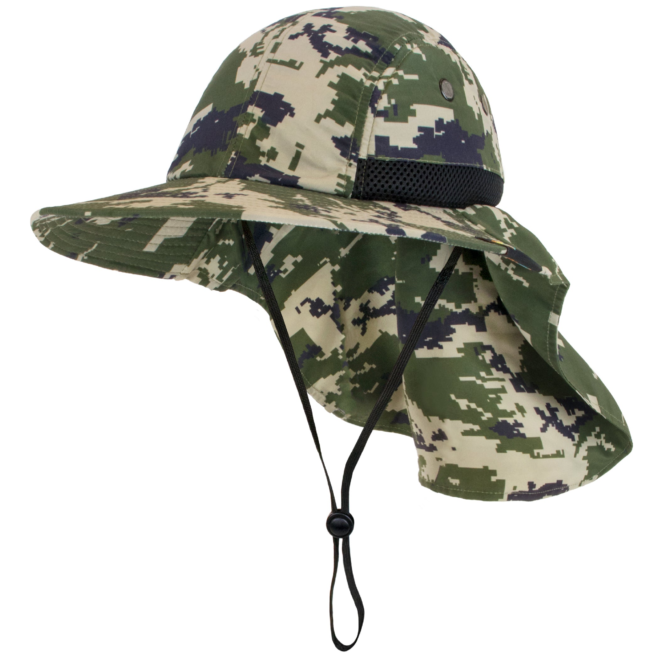 Unisex Sun Hat with Neck Flap Cover