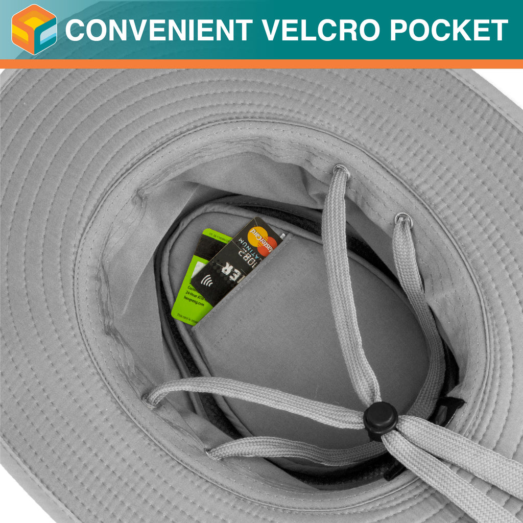 Unisex Wide Brim Safari Sun Hat