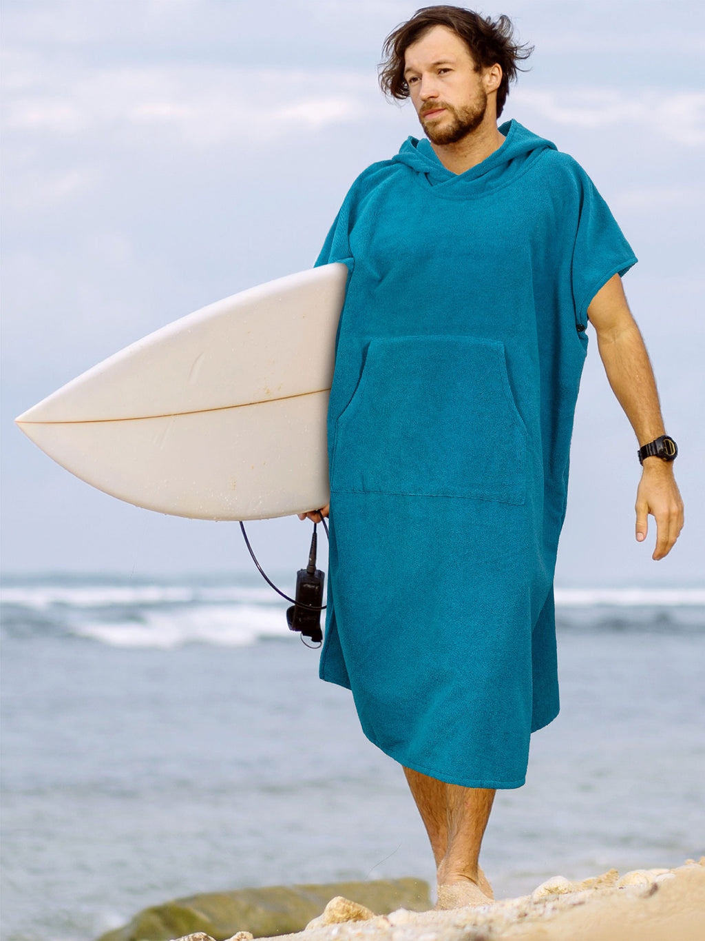 Surf Poncho Changing Robe with Hood - Adults