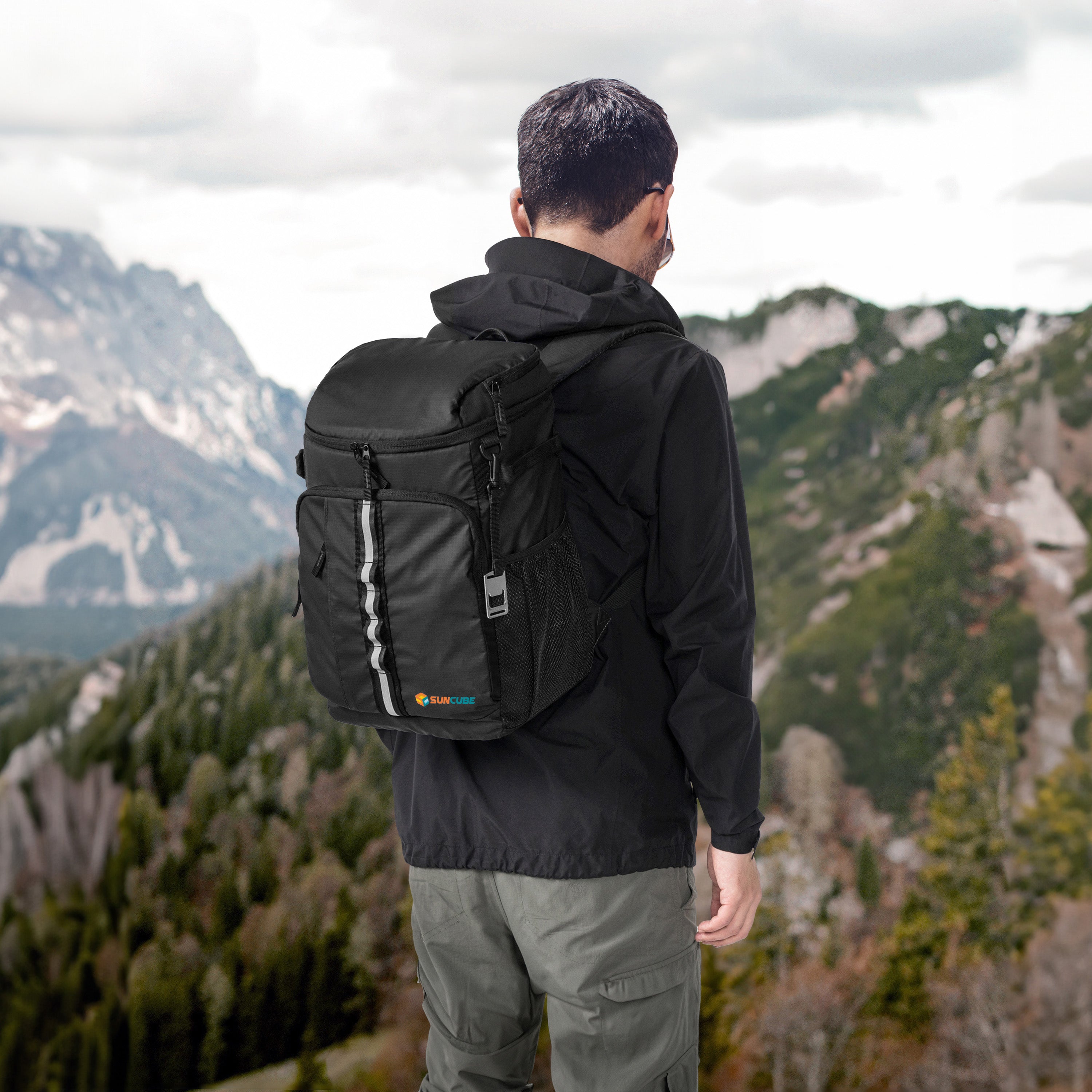 Leakproof Insulated Cooler Backpack