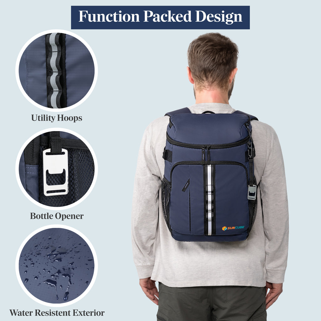 Leakproof Insulated Cooler Backpack