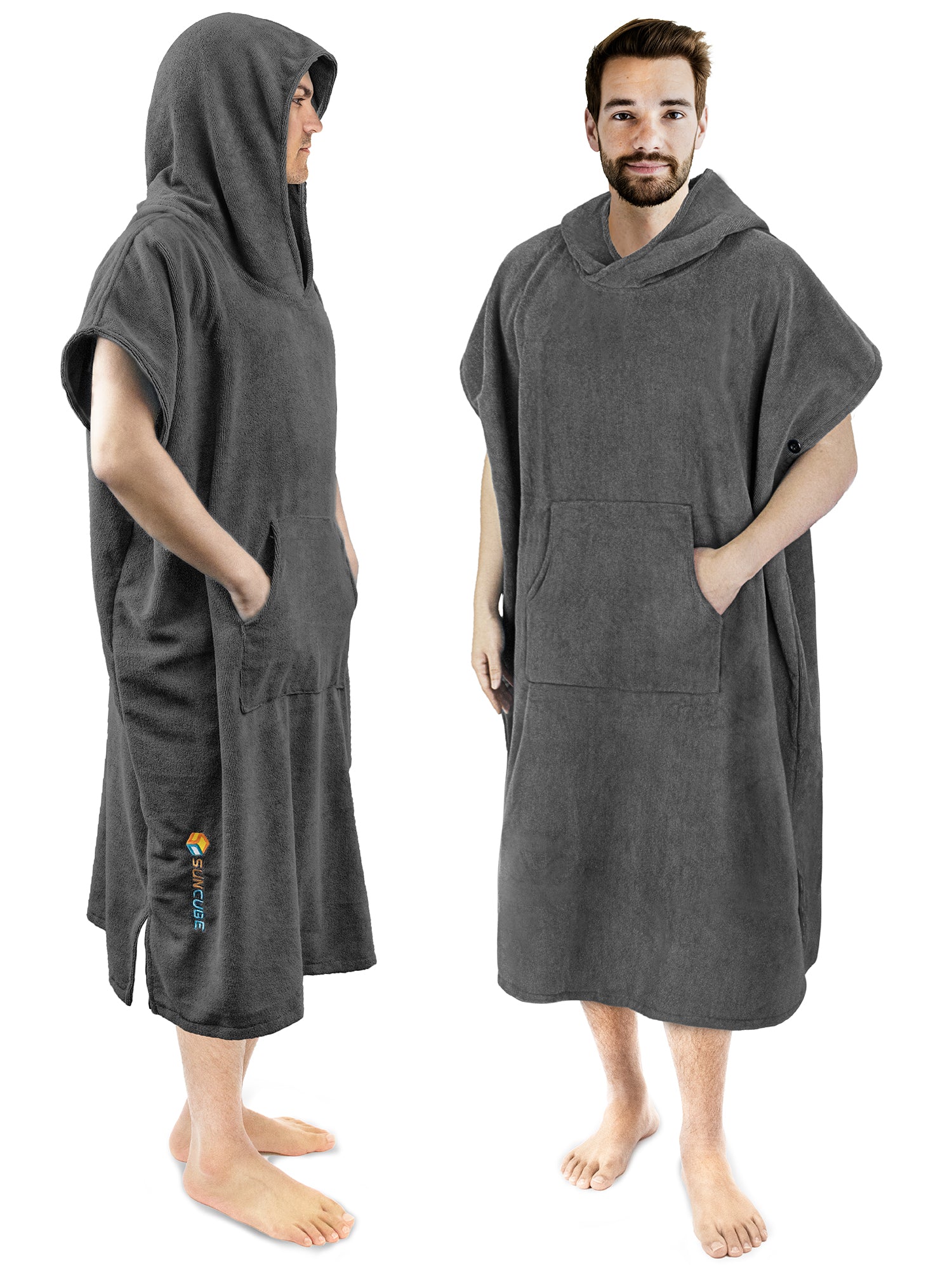 Surf Poncho Changing Robe with Hood - Adults