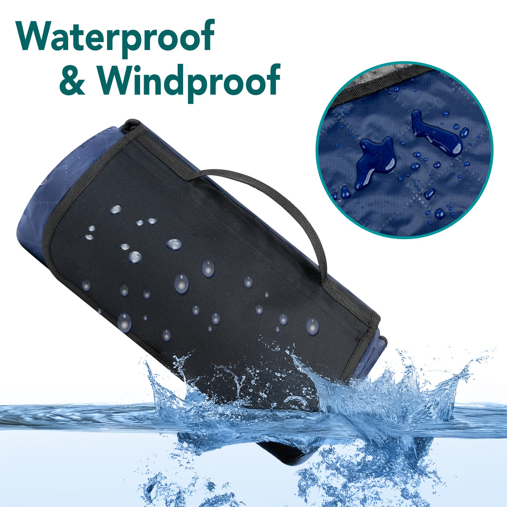 Waterproof Fleece Camping Blanket
