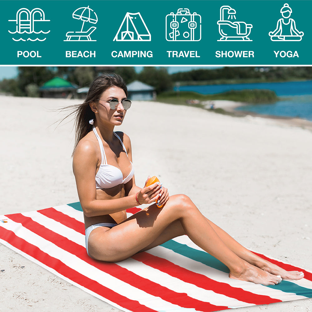 Quick Dry Sand Free Beach Towel