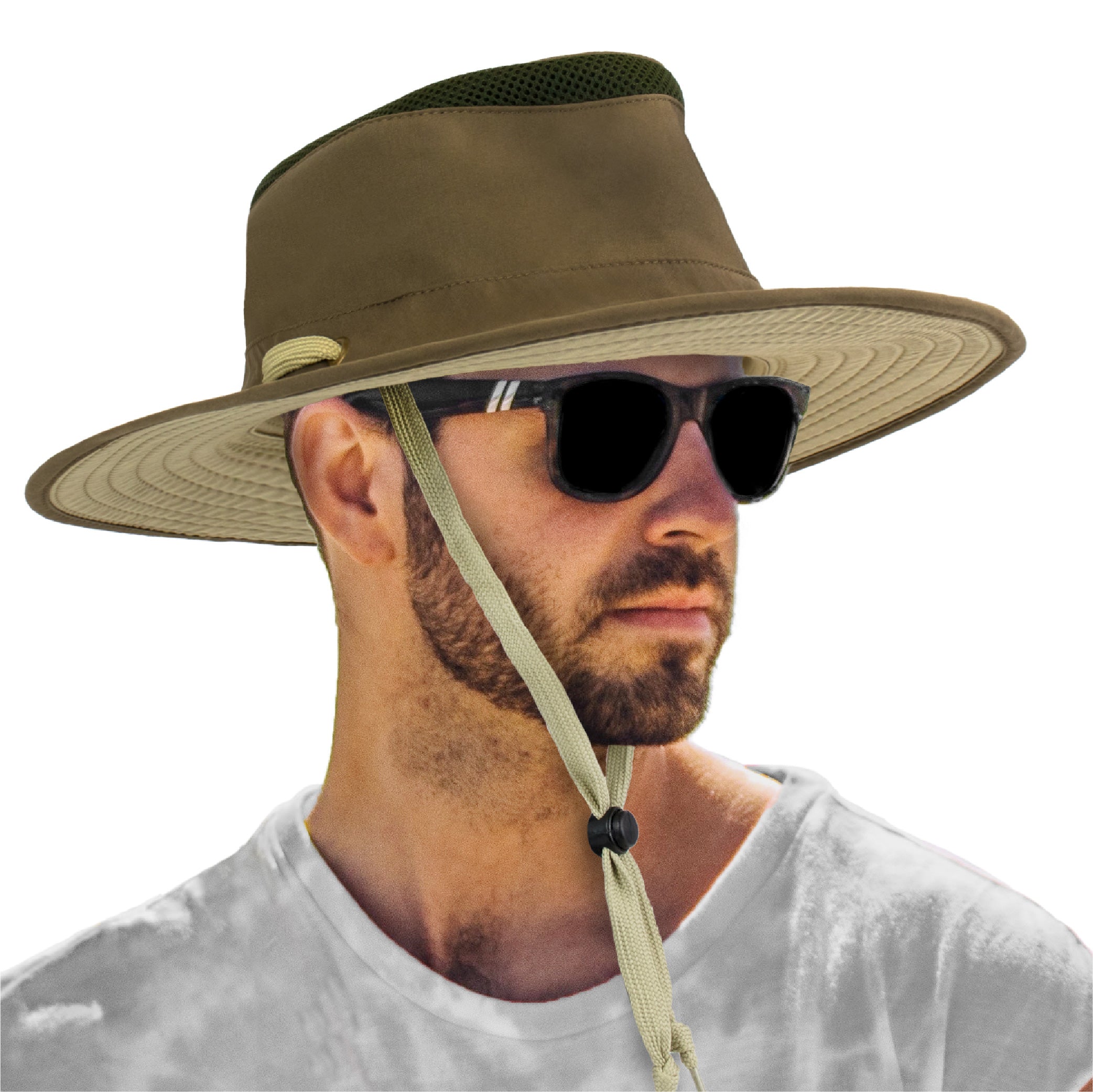 Unisex Wide Brim Safari Sun Hat
