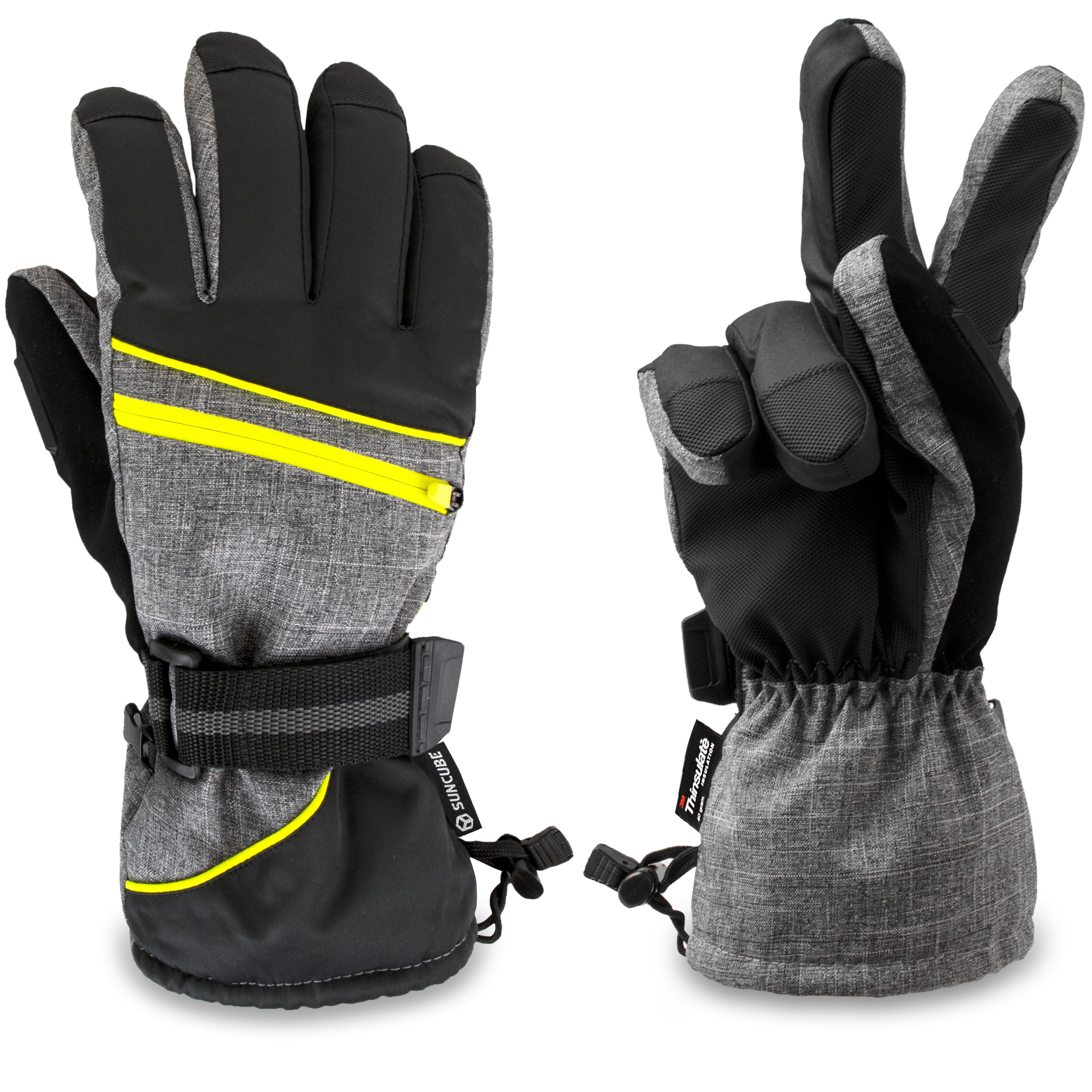 Premium 3M Thinsulate Unisex Waterproof Snow Gloves