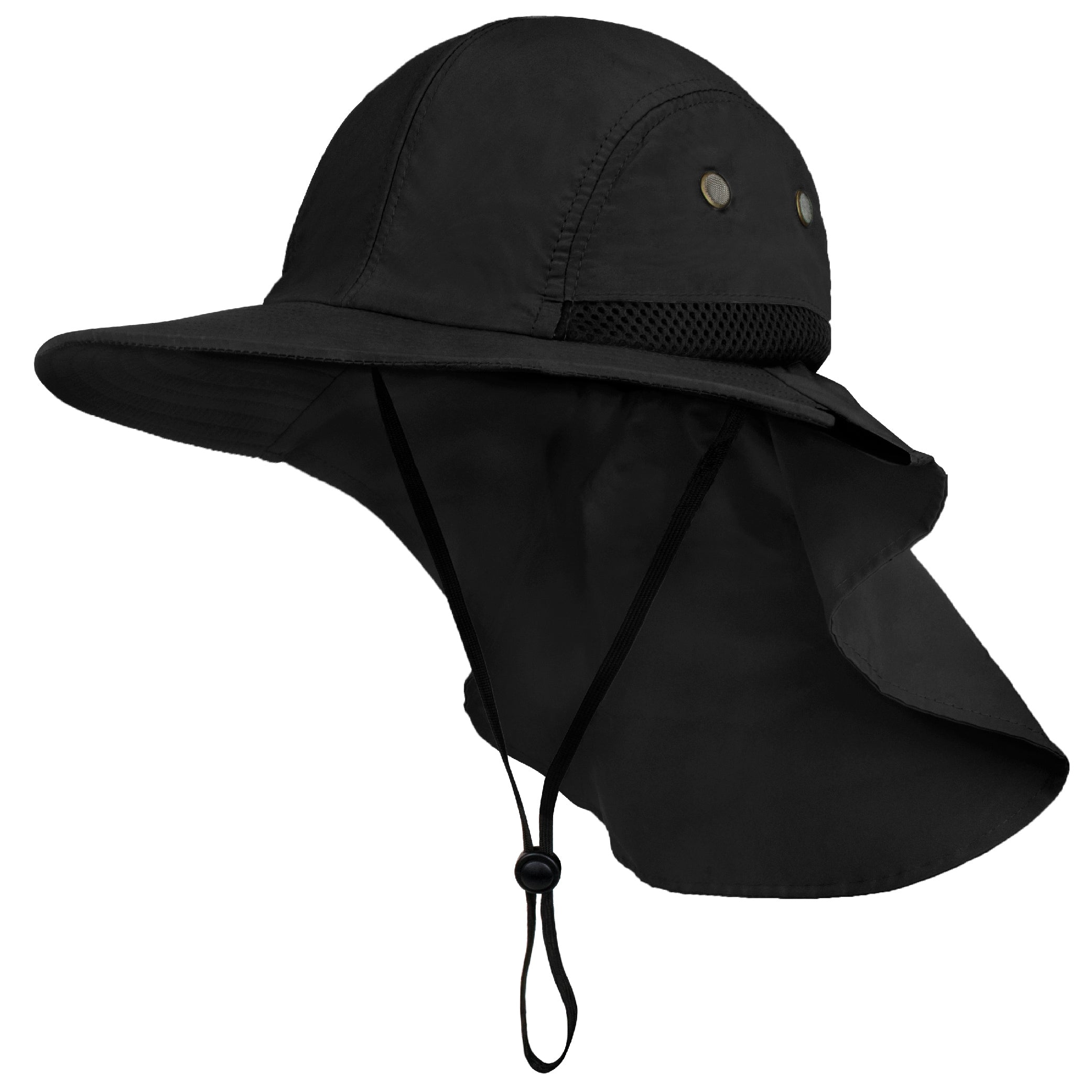 Unisex Sun Hat with Neck Flap Cover