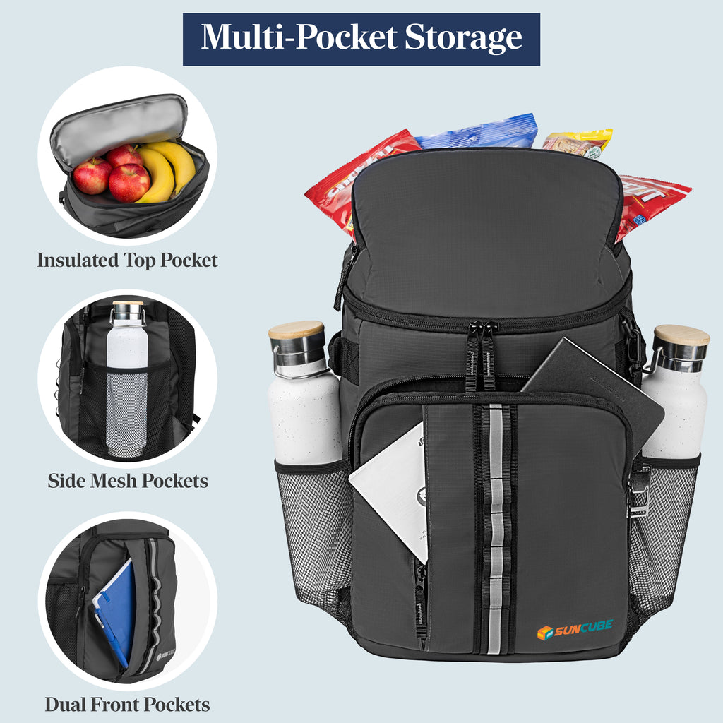Leakproof Insulated Cooler Backpack