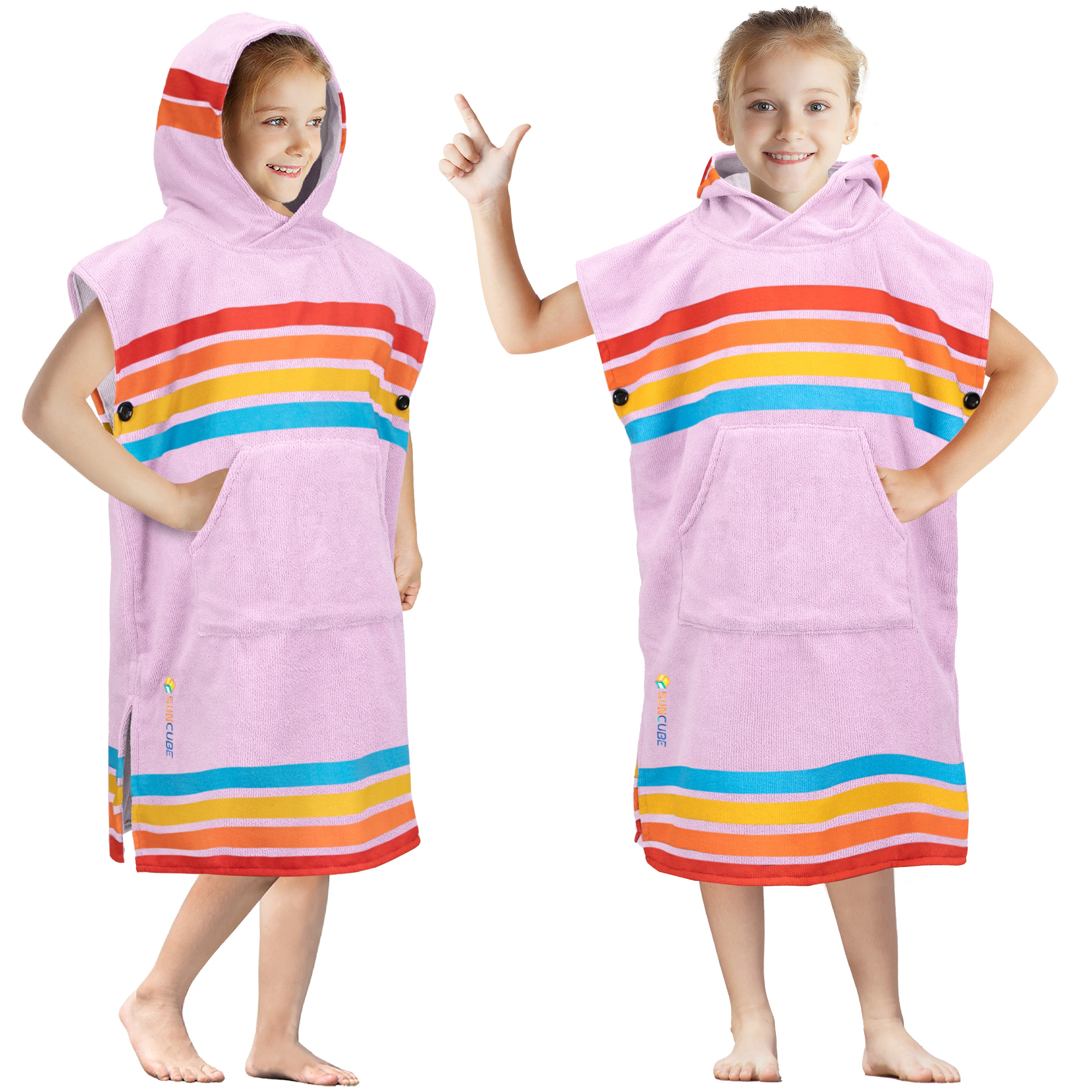 Surf Poncho Changing Robe with Hood - Kids / Teen