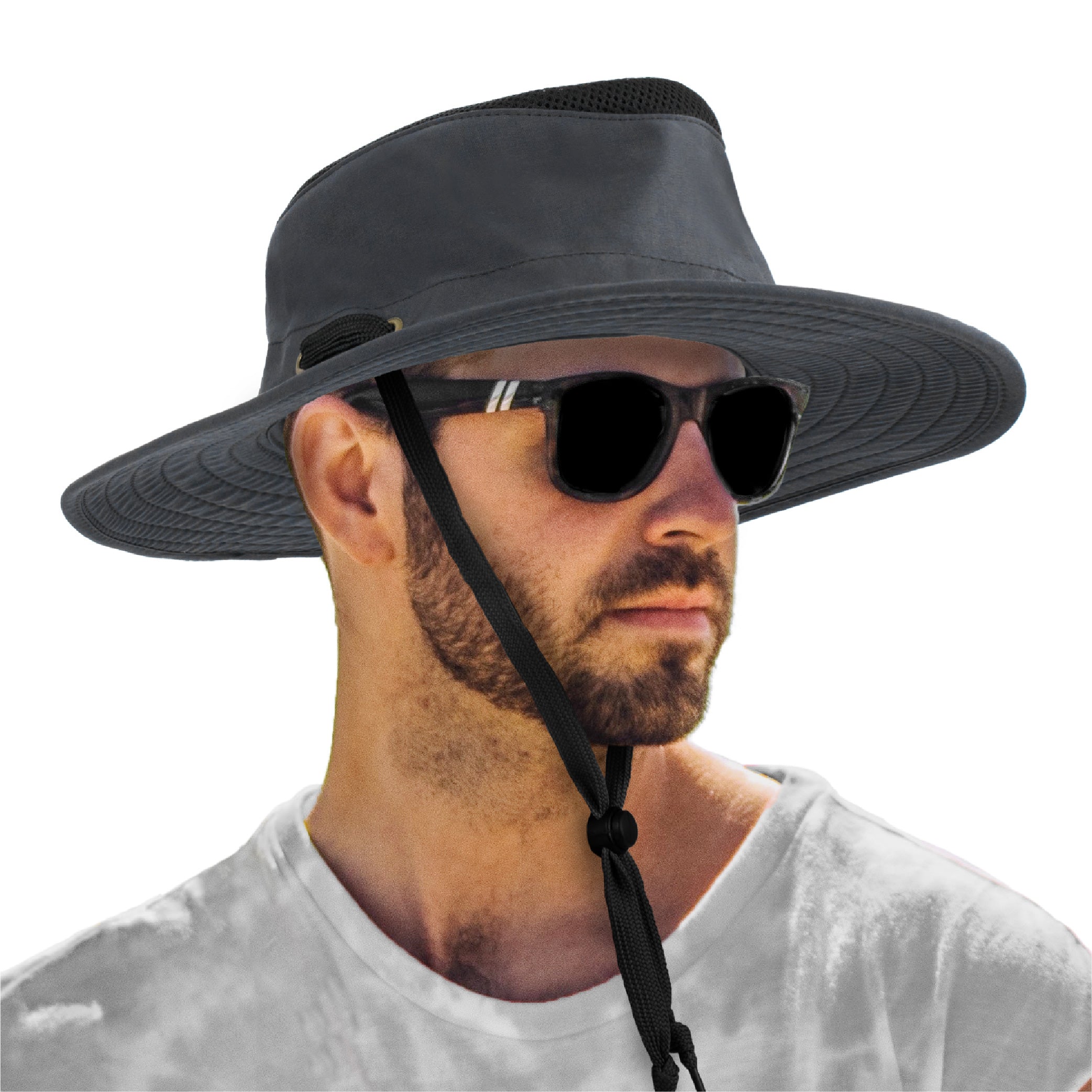 Unisex Wide Brim Safari Sun Hat