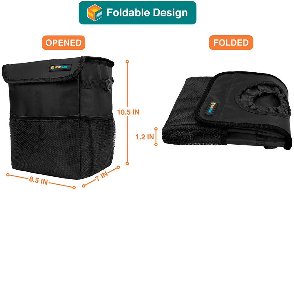 Waterproof Collapsible Car Trash Can