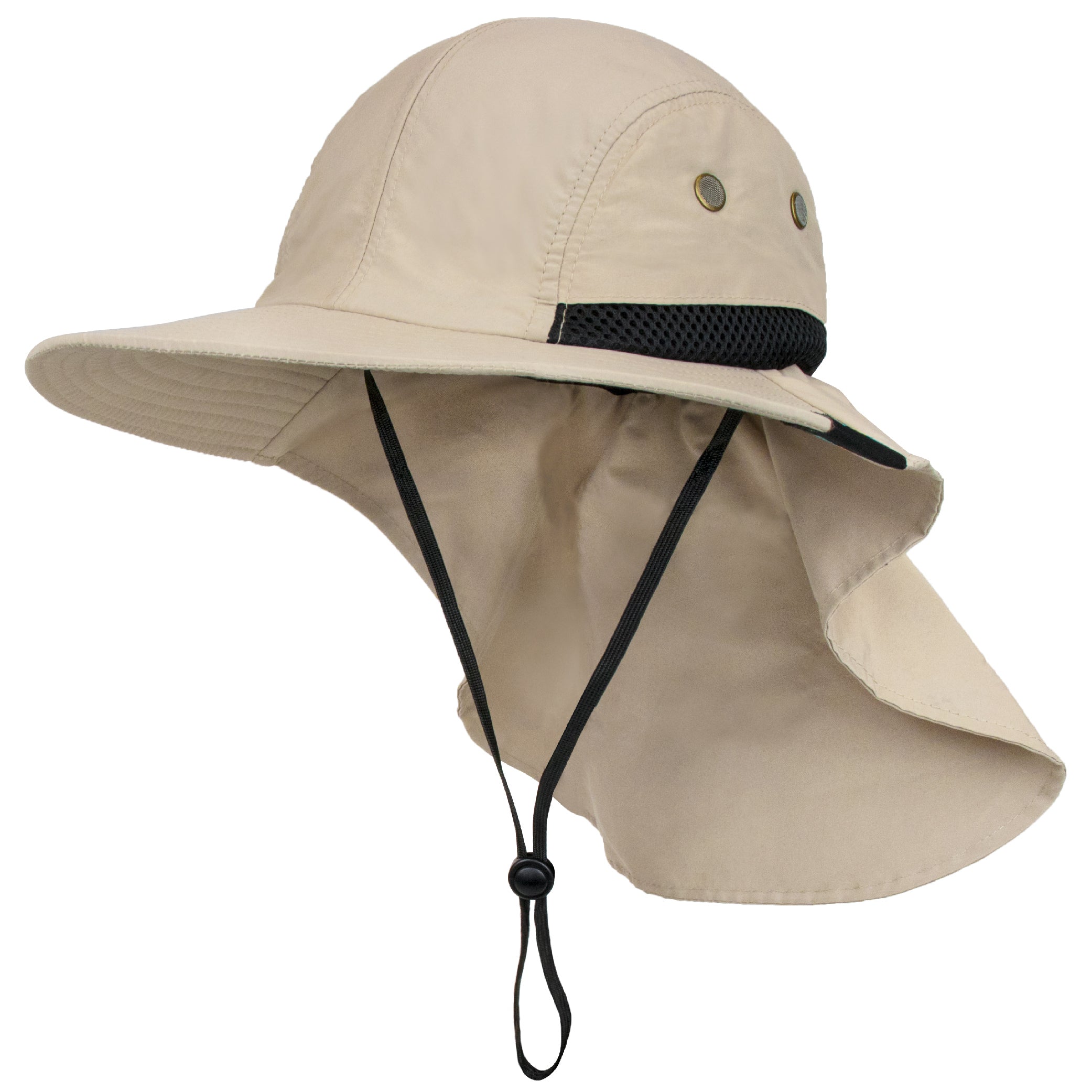 Unisex Sun Hat with Neck Flap Cover