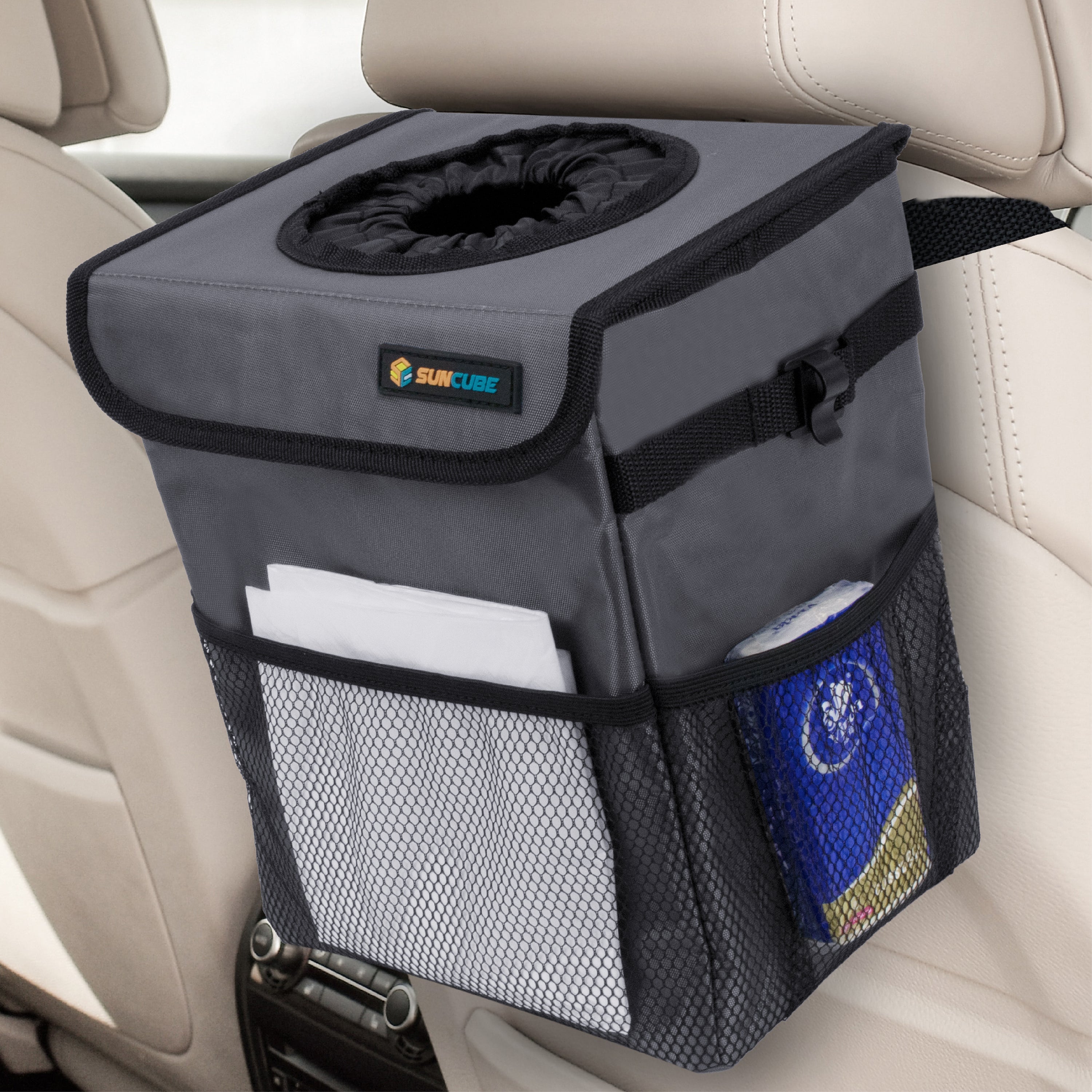 Waterproof Collapsible Car Trash Can