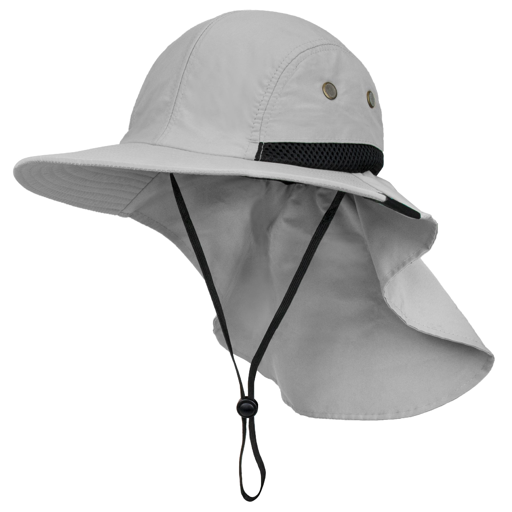 Unisex Sun Hat with Neck Flap Cover
