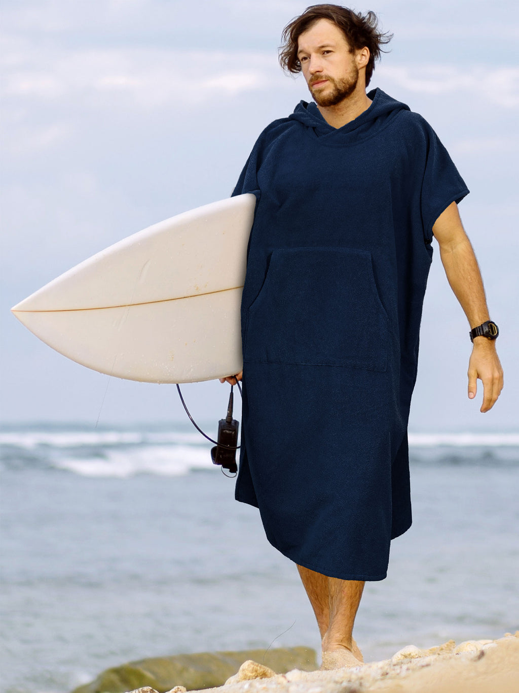 Surf Poncho Changing Robe with Hood - Adults